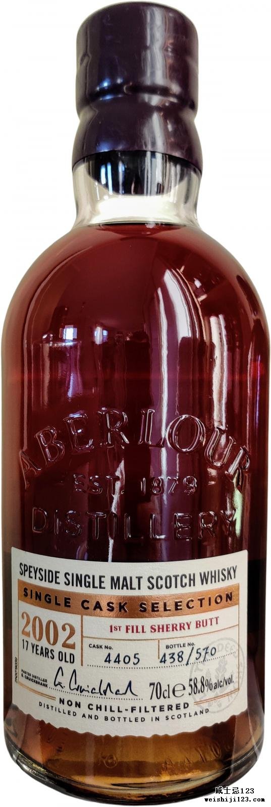 Aberlour 2002