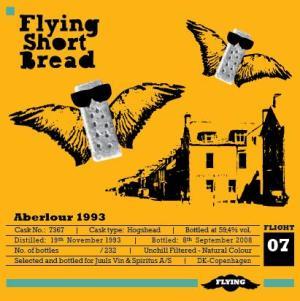 Aberlour 1993 Flying Short Bread