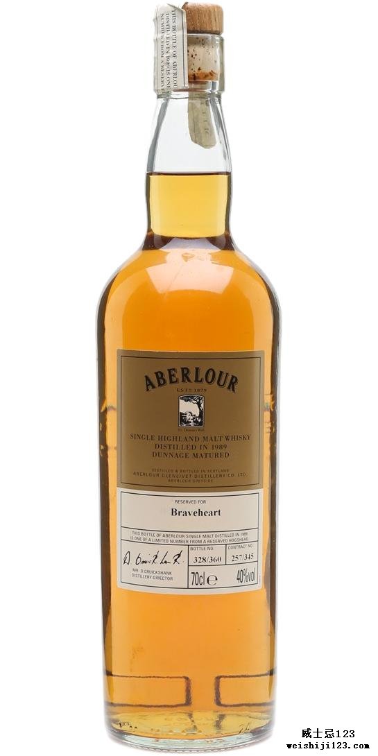 Aberlour 1989