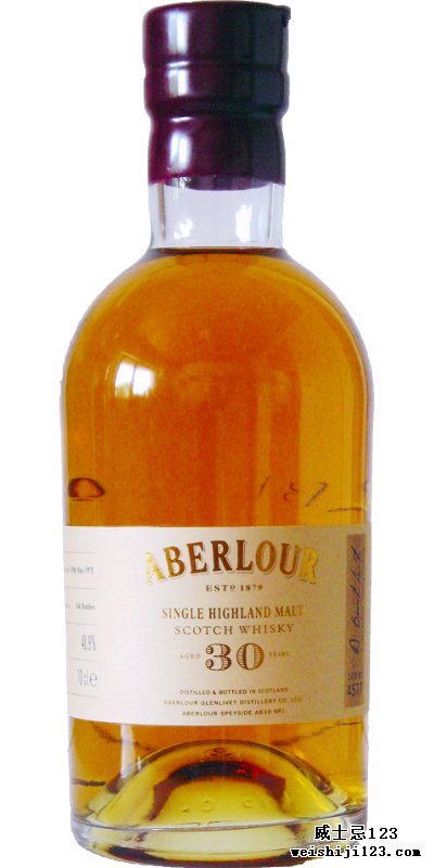 Aberlour 1975