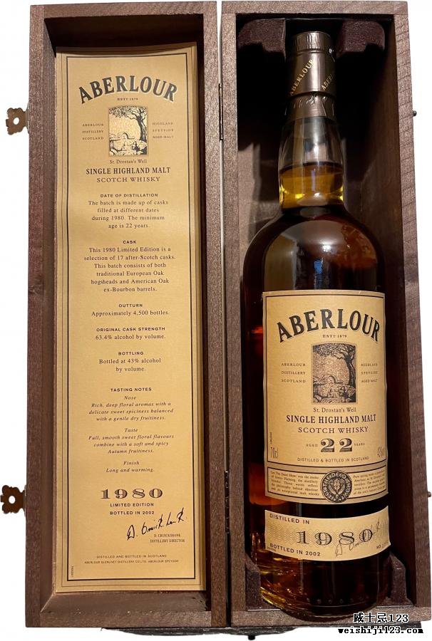 Aberlour 1980