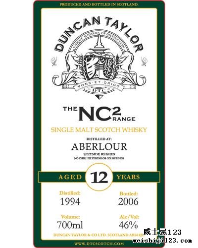 Aberlour 1994 DT