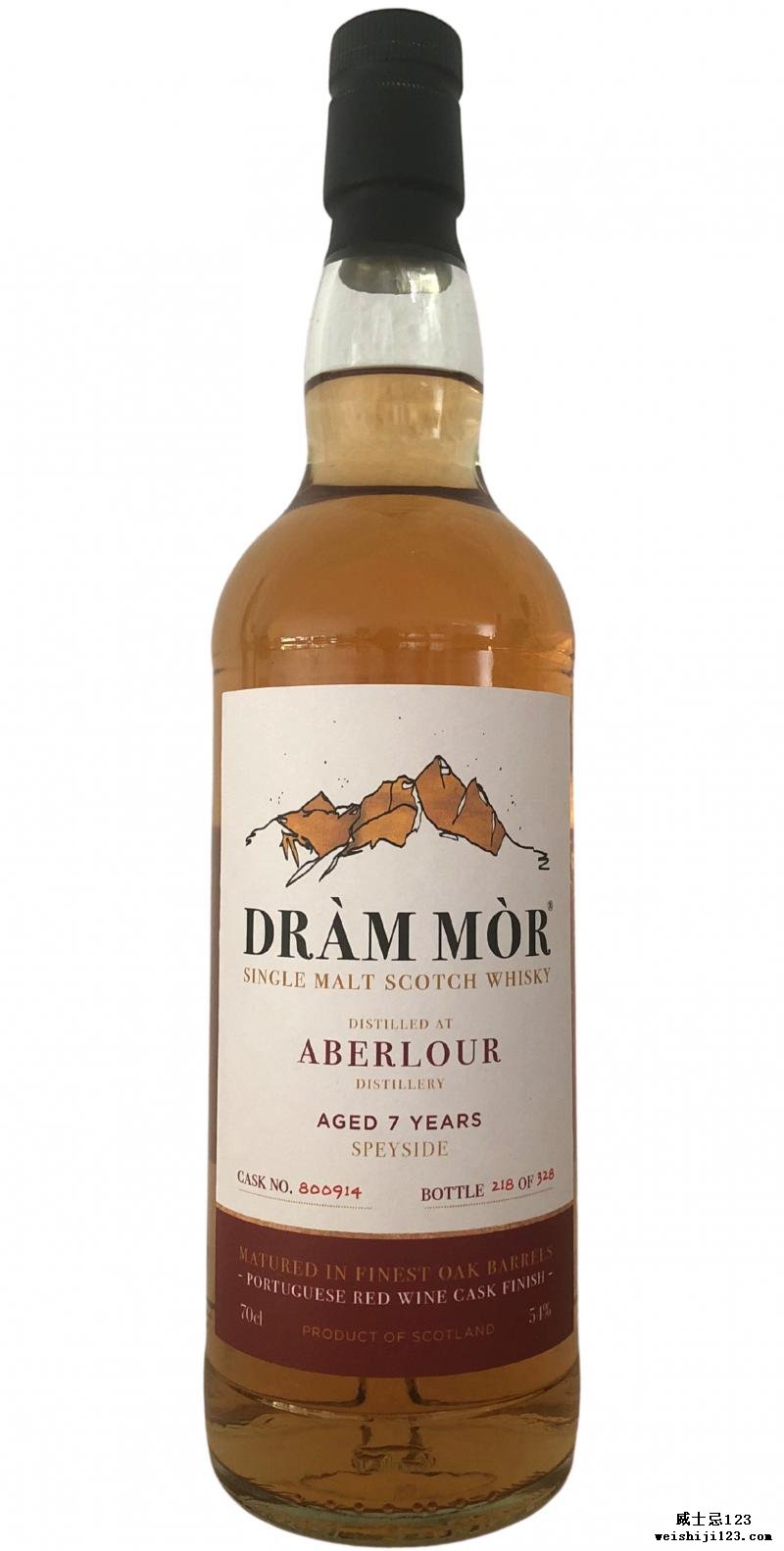 Aberlour 07-year-old DMor