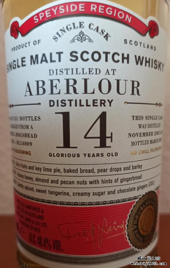 Aberlour 2005 DL