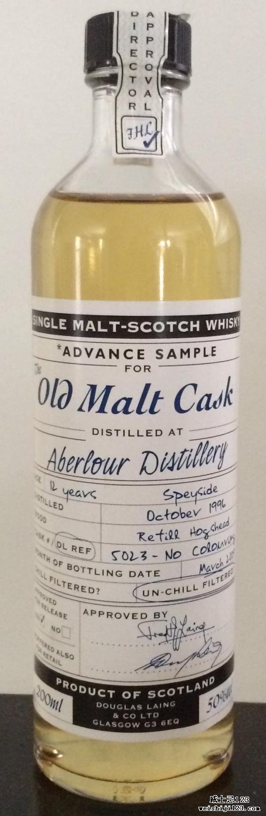 Aberlour 1996 DL