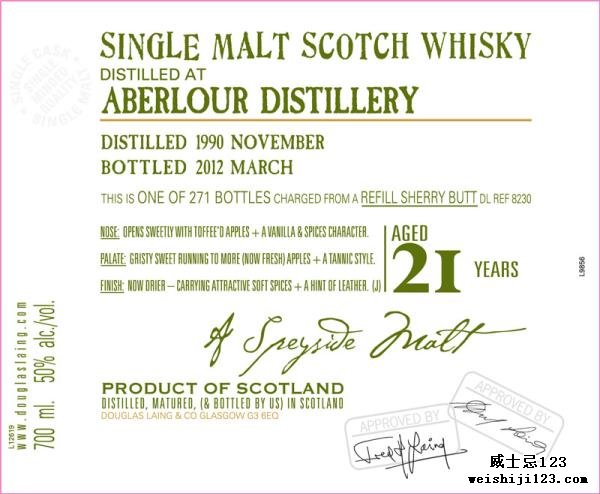 Aberlour 1990 DL