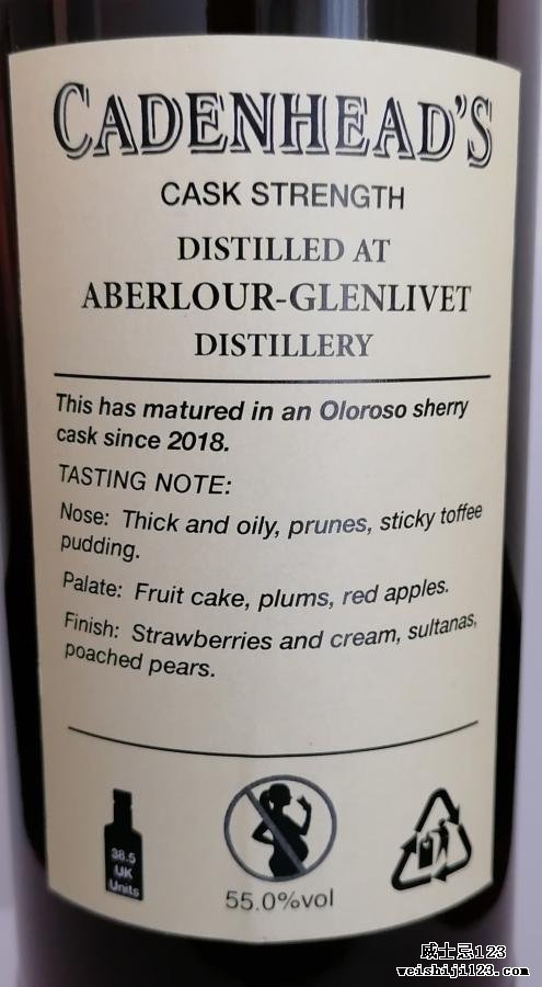 Aberlour 2011 CA