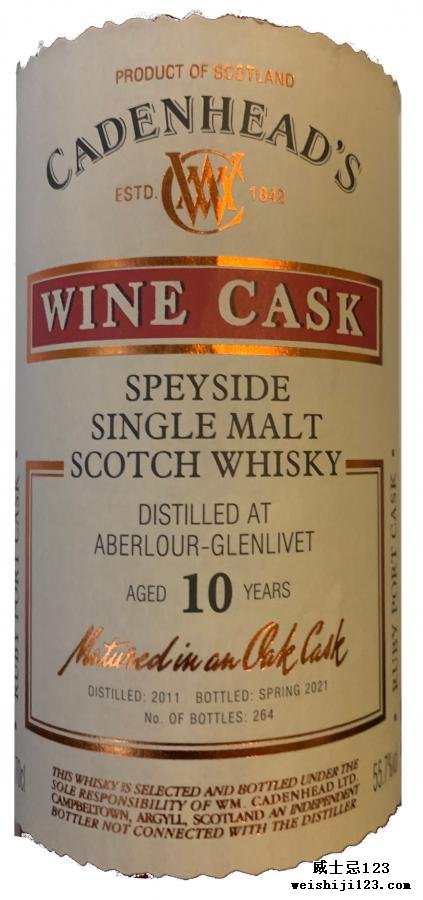 Aberlour 2011 CA