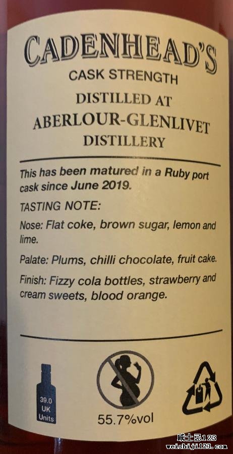 Aberlour 2011 CA