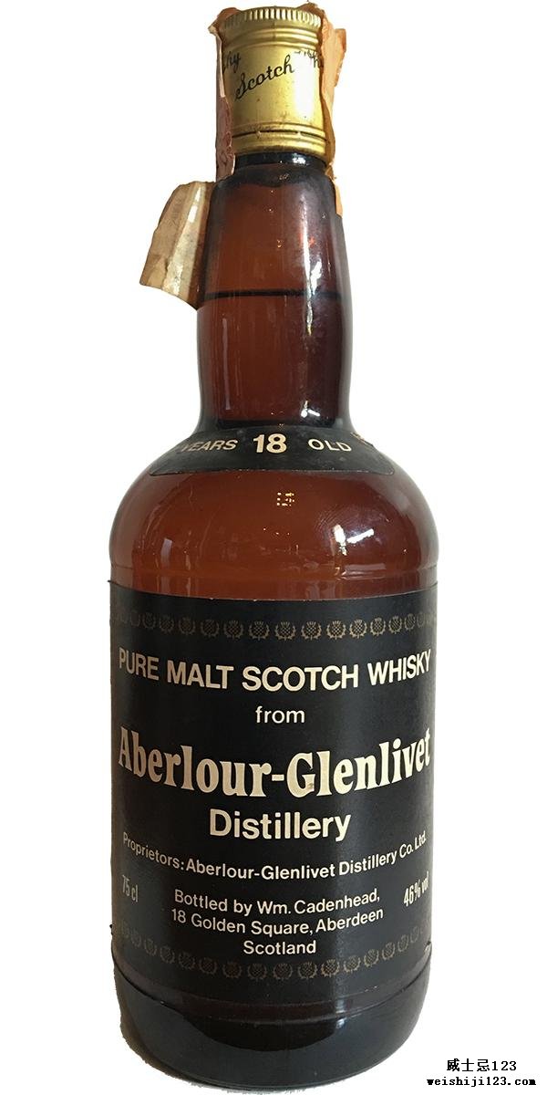 Aberlour 18-year-old CA