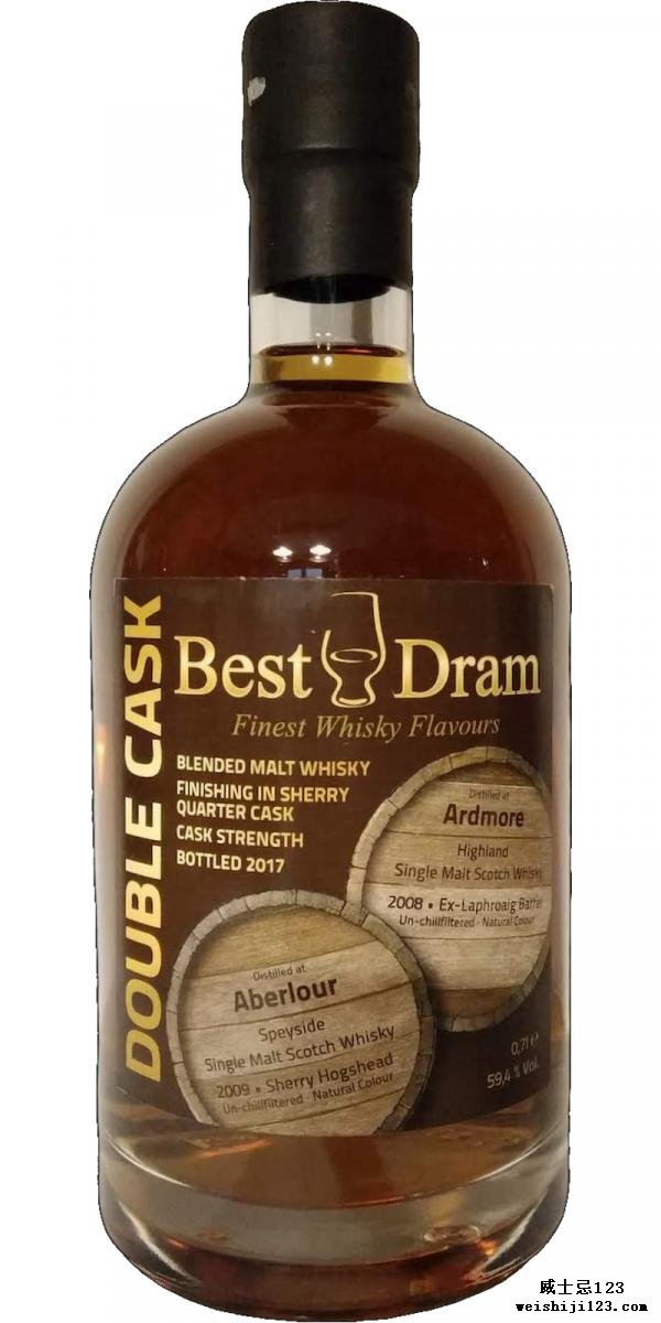 Double Cask 2008 BD