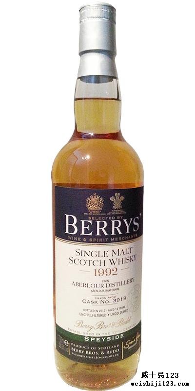 Aberlour 1992 BR