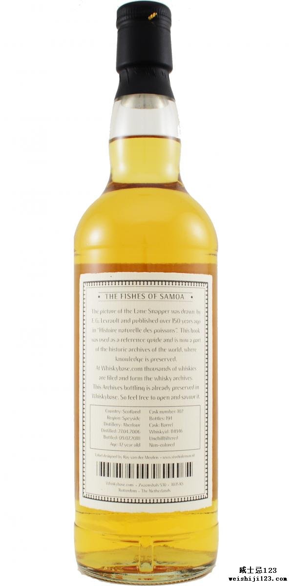 Aberlour 2006 Arc