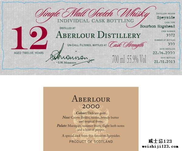 Aberlour 2000 DR