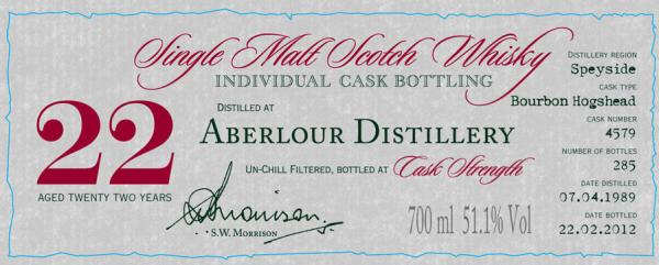 Aberlour 1989 DR