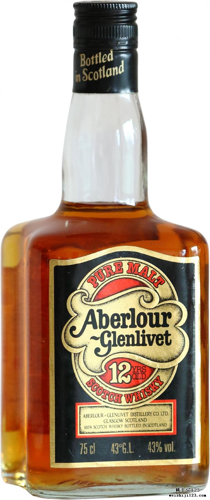 Aberlour Glenlivet 12-year-old