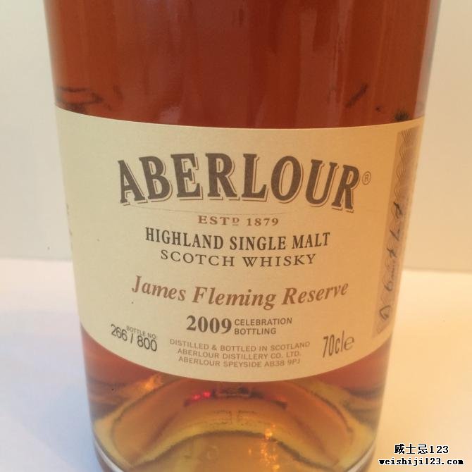 Aberlour James Fleming Reserve