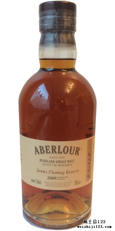 Aberlour James Fleming Reserve