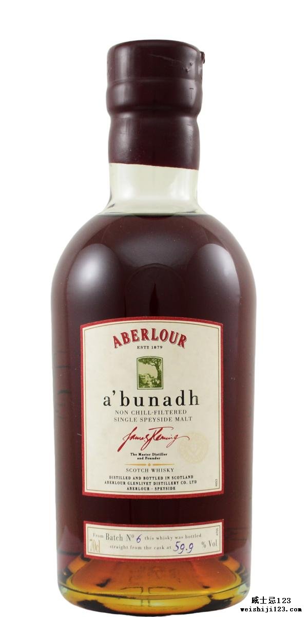 Aberlour A'bunadh batch #06