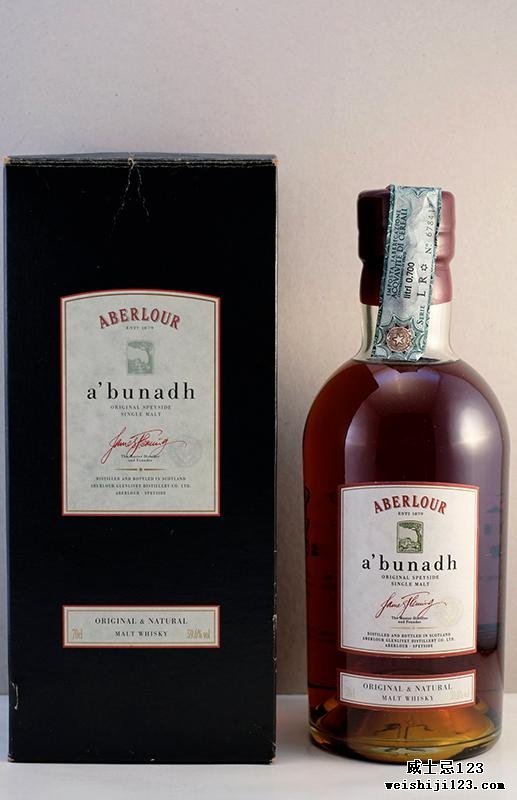 Aberlour A'bunadh