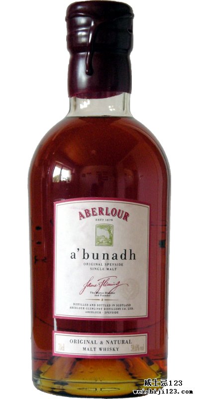 Aberlour A'bunadh