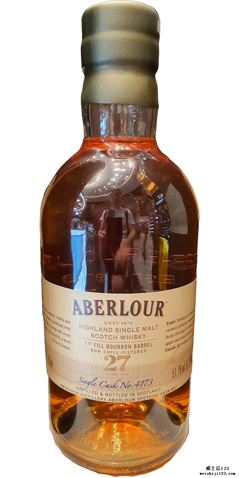 Aberlour 27-year-old