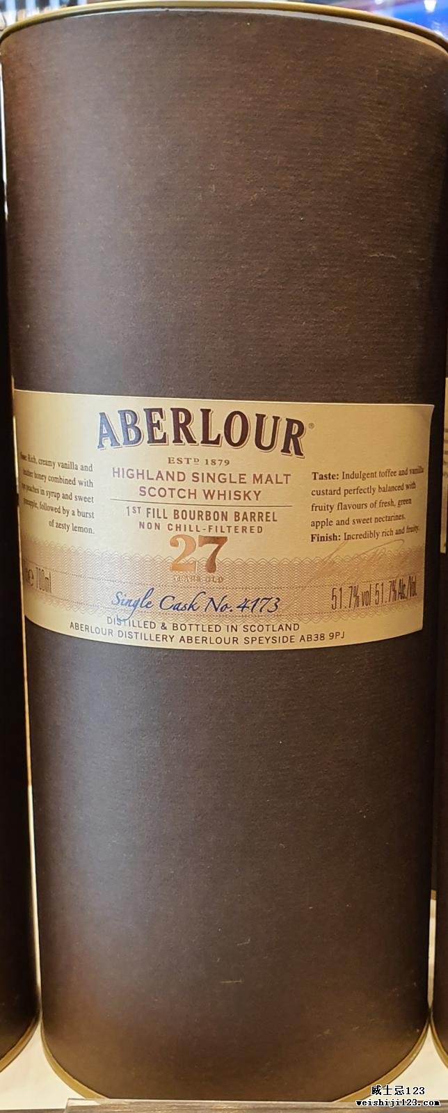 Aberlour 27-year-old