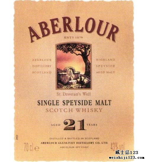 Aberlour 21-year-old