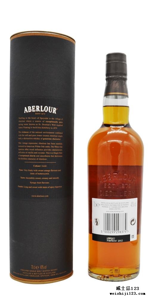 Aberlour 2008