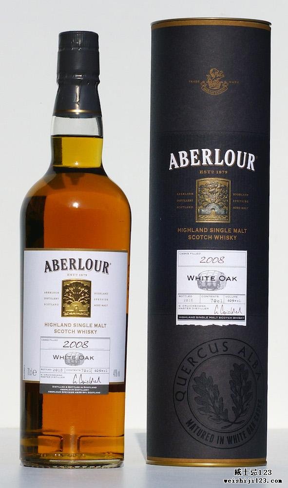 Aberlour 2008