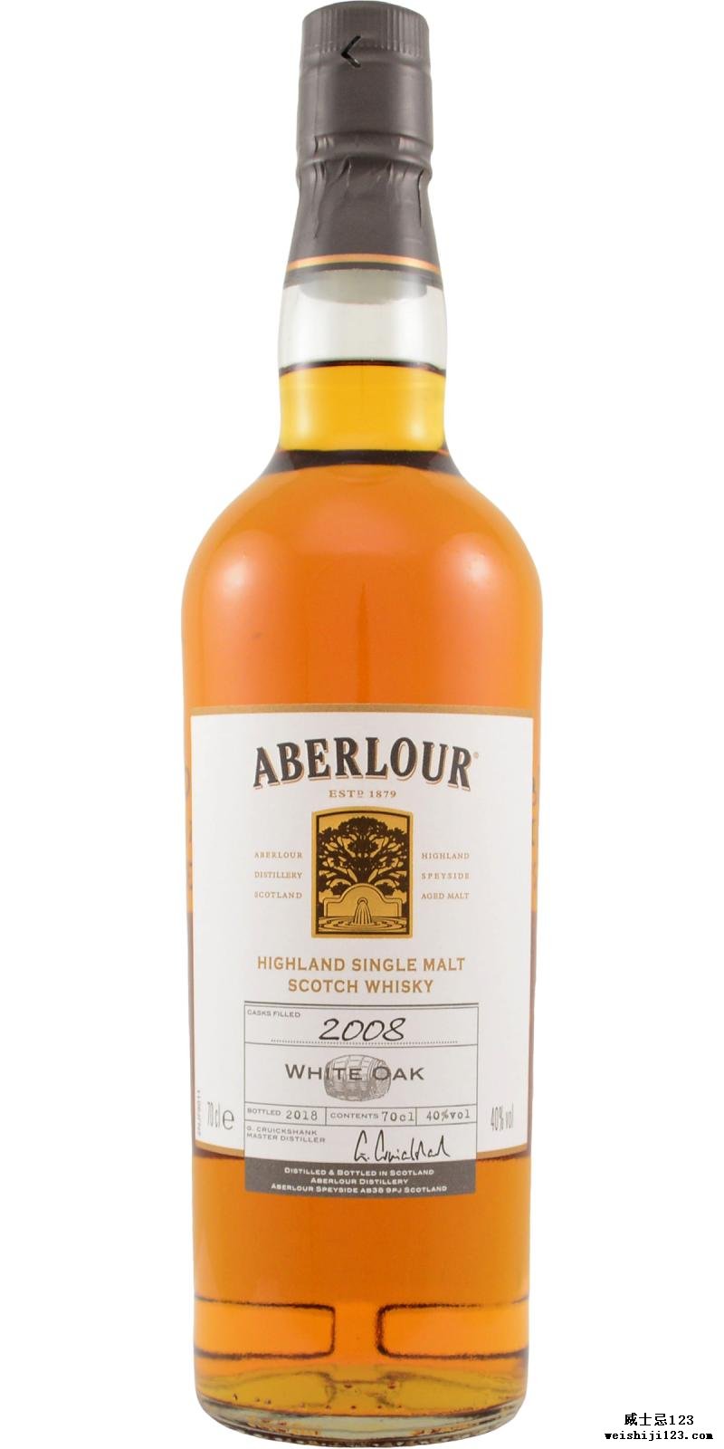 Aberlour 2008