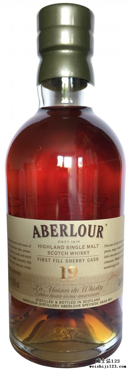 Aberlour 19-year-old