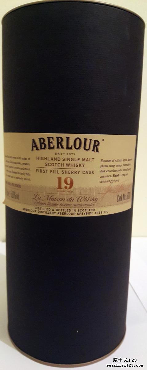 Aberlour 19-year-old