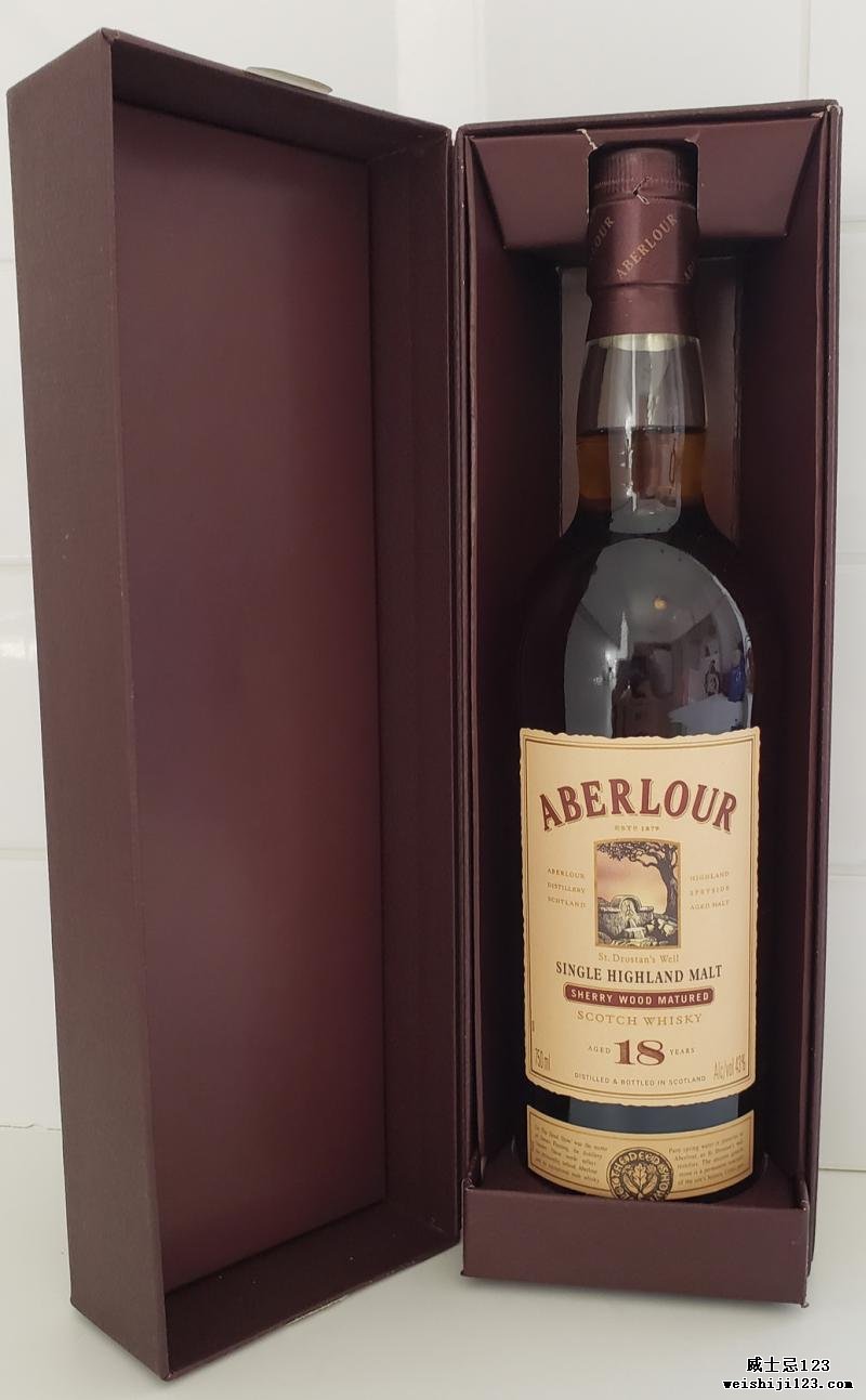 Aberlour 18-year-old