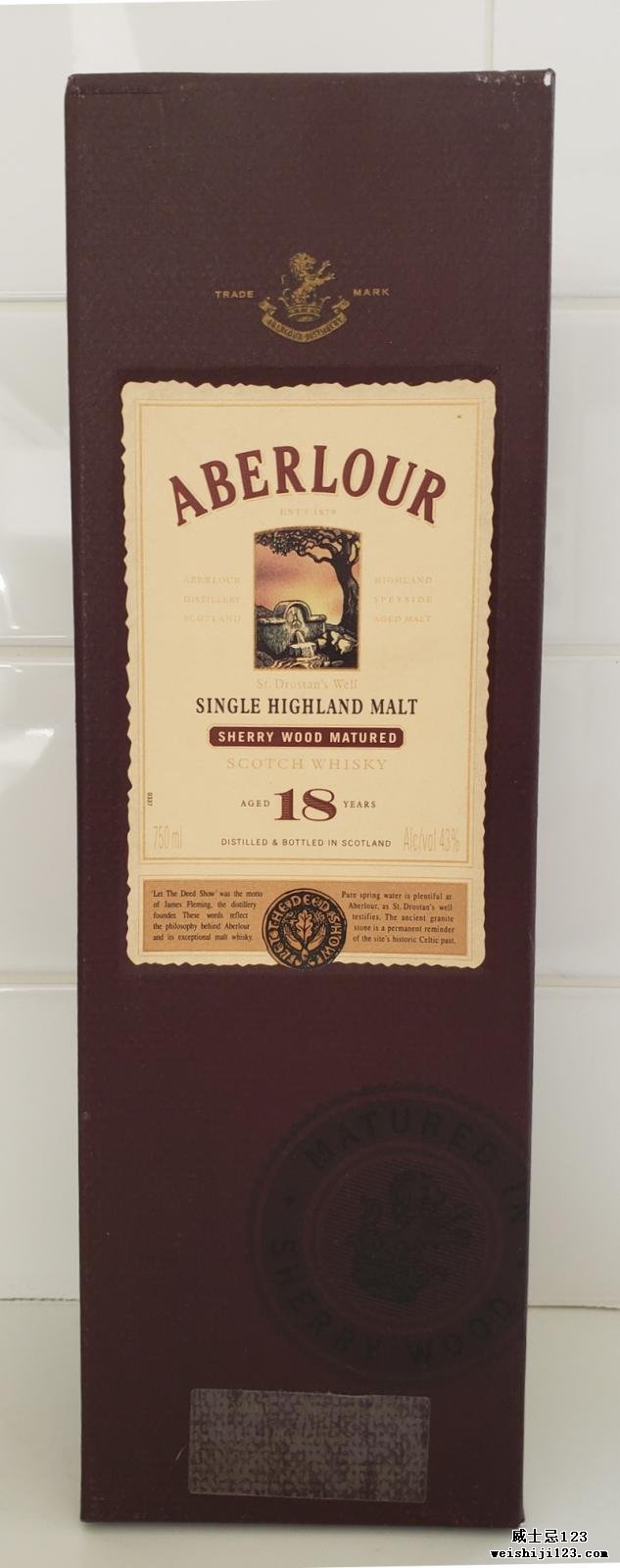 Aberlour 18-year-old