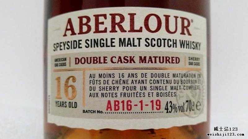 Aberlour 16-year-old