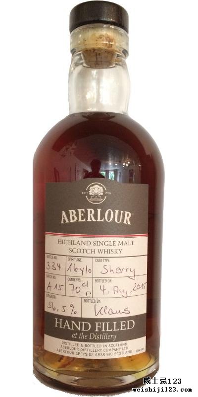 Aberlour 16-year-old