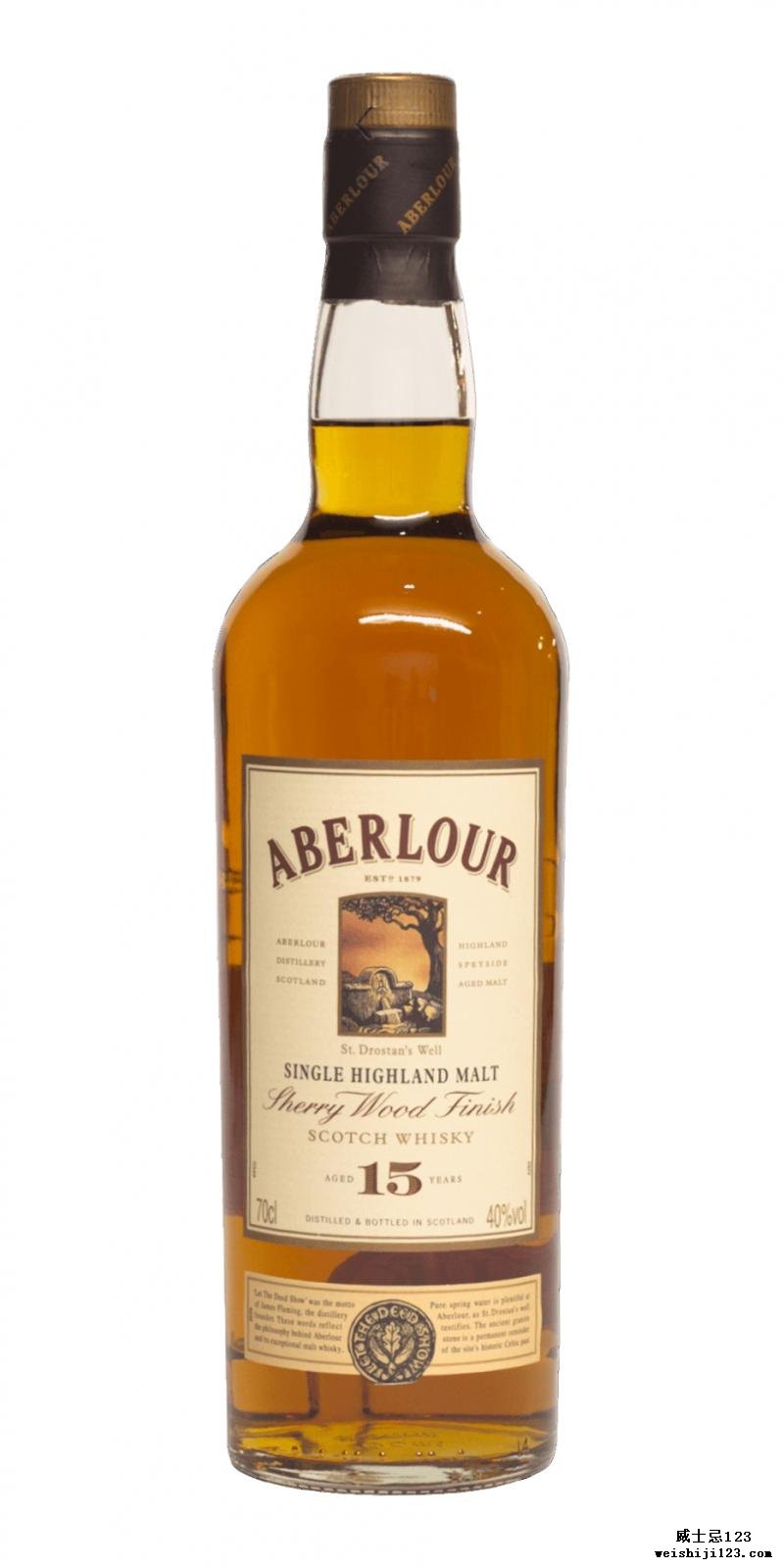 Aberlour 15-year-old