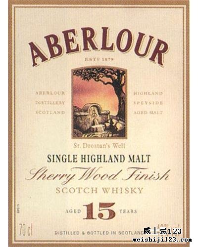 Aberlour 15-year-old