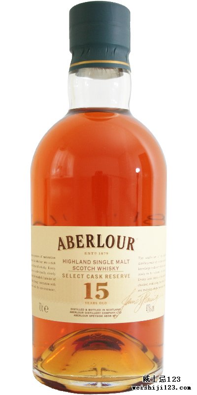 Aberlour 15-year-old