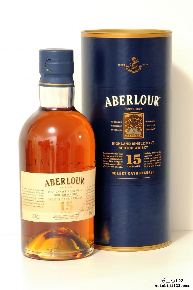 Aberlour 15-year-old