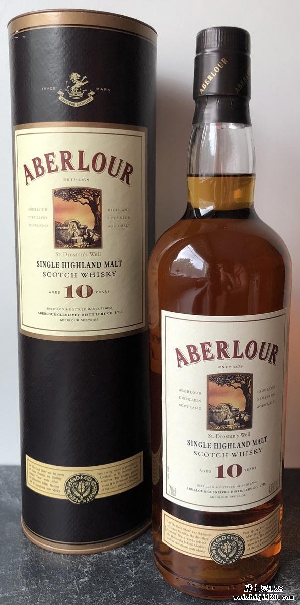 Aberlour 10-year-old