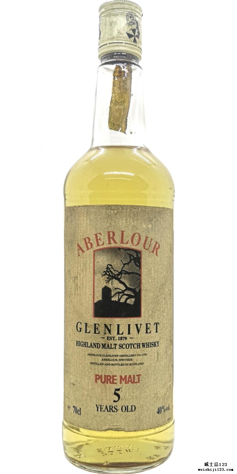 Aberlour 05-year-old