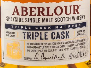 Aberlour Triple Cask