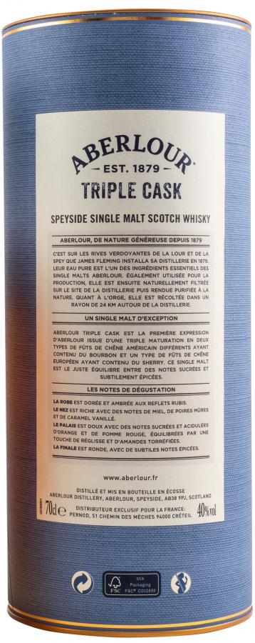 Aberlour Triple Cask