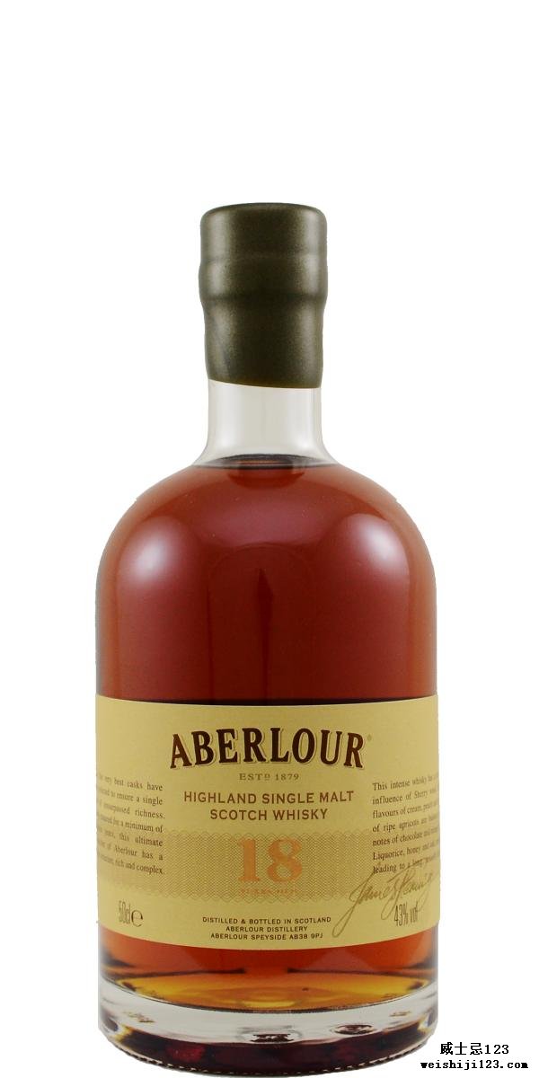 Aberlour 18-year-old