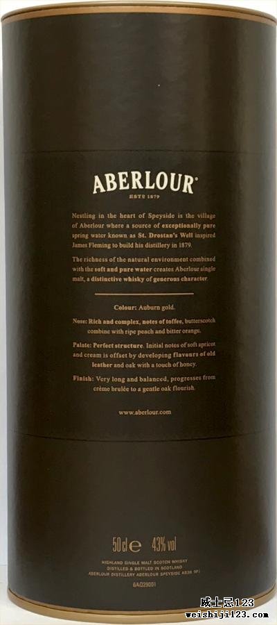 Aberlour 18-year-old