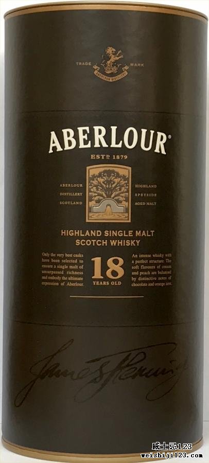 Aberlour 18-year-old