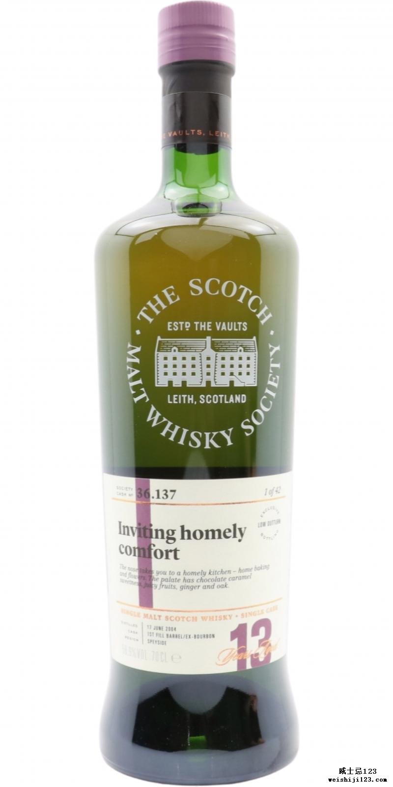 Benrinnes 2004 SMWS 36.137