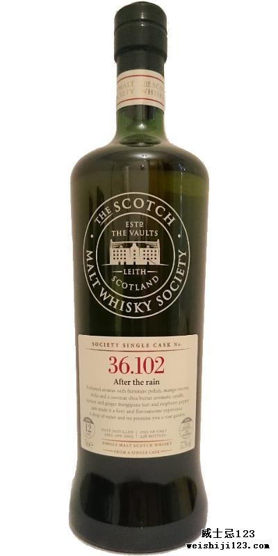 Benrinnes 2003 SMWS 36.102